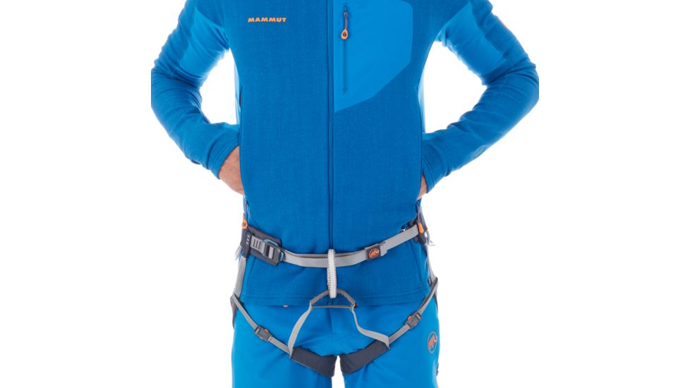 SHED, Mammut Eiswand Guide Midlayer Jacket - Mens, Ice, Medium, 1014-01450-5072-114-DEMO