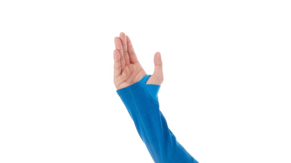 SHED, Mammut Eiswand Guide Midlayer Jacket - Mens, Ice, Medium, 1014-01450-5072-114-DEMO