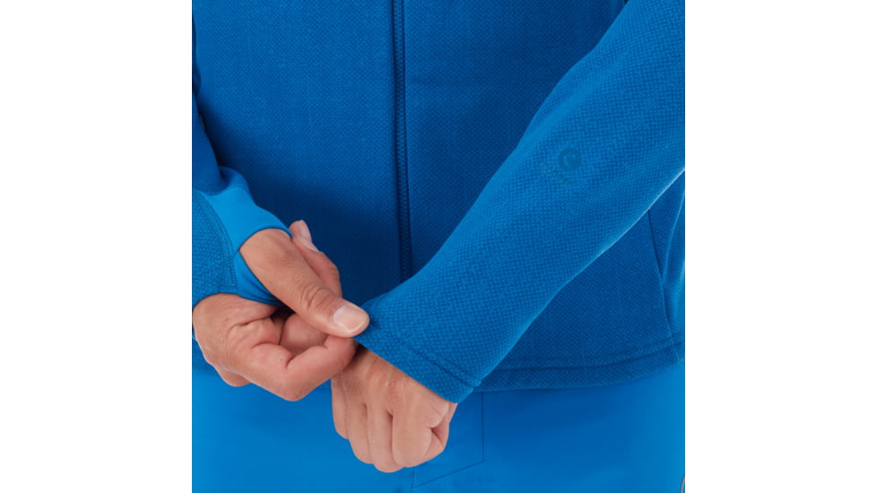 SHED, Mammut Eiswand Guide Midlayer Jacket - Mens, Ice, Medium, 1014-01450-5072-114-DEMO