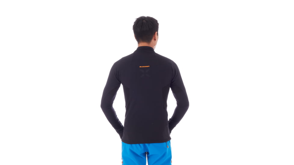 SHED, Mammut Moench Advanced Half Zip Longsleeve - Mens, Black, Medium, 1016-00540-0001-114-DEMO