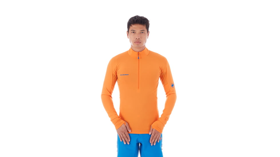 SHED, Mammut Moench Advanced Half Zip Longsleeve - Mens, Sunrise, Medium, 1016-00540-2153-114-DEMO