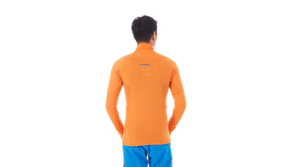 SHED, Mammut Moench Advanced Half Zip Longsleeve - Mens, Sunrise, Medium, 1016-00540-2153-114-DEMO