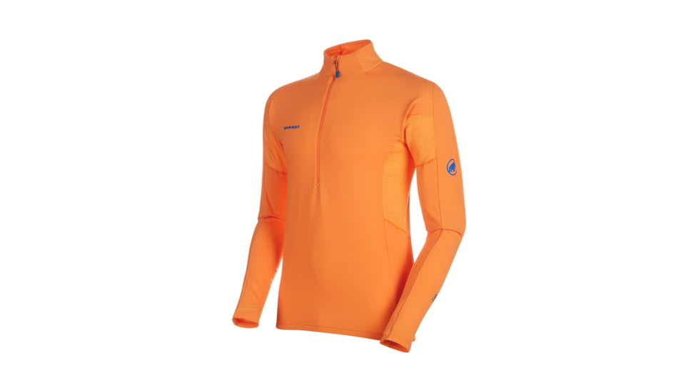 SHED, Mammut Moench Advanced Half Zip Longsleeve - Mens, Sunrise, Medium, 1016-00540-2153-114-DEMO