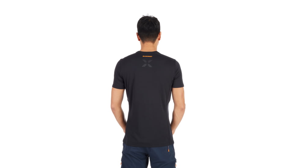 SHED, Mammut Moench Light T-Shirt - Mens, Black, Medium, 1017-00050-0001-114-DEMO