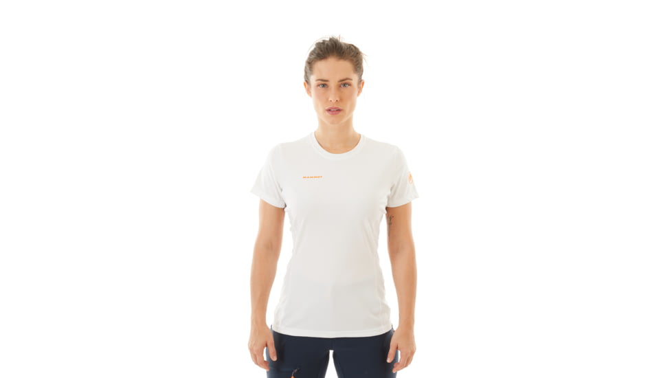 SHED, Mammut Moench Light T-Shirt - Womens, Bright White, Small, 1017-00060-00229-113-DEMO