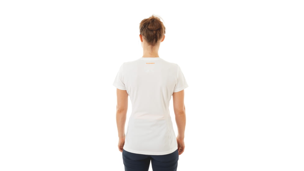 SHED, Mammut Moench Light T-Shirt - Womens, Bright White, Small, 1017-00060-00229-113-DEMO