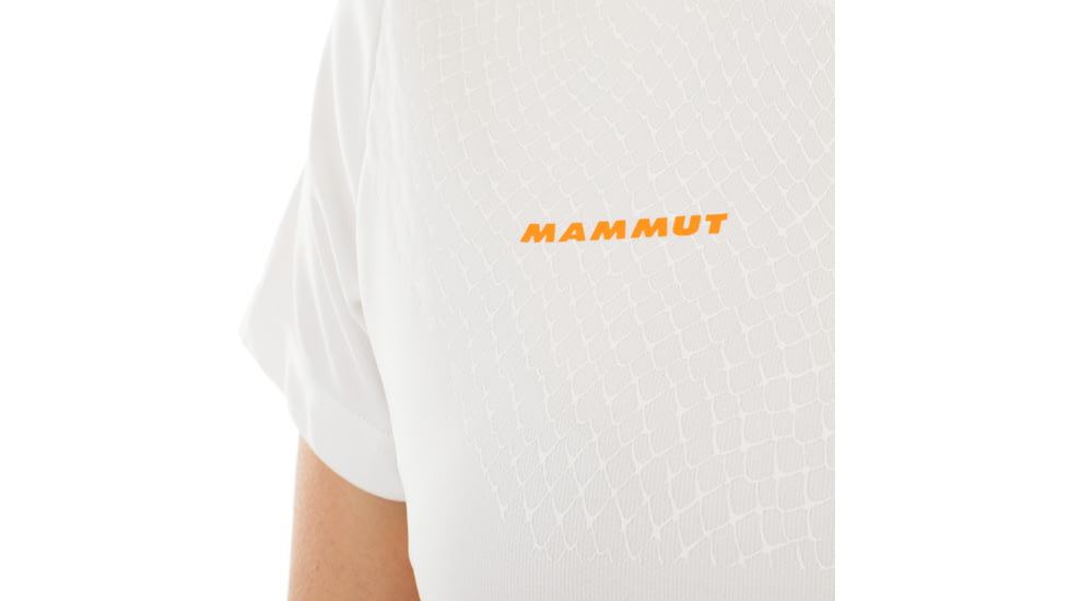SHED, Mammut Moench Light T-Shirt - Womens, Bright White, Small, 1017-00060-00229-113-DEMO