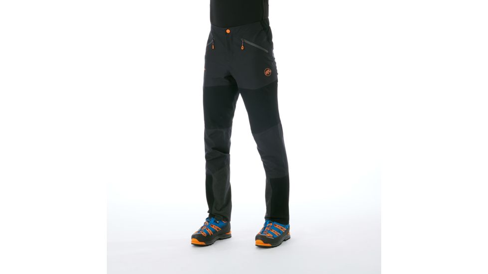 SHED, Mammut Nordwand Hardshell Flex Pants - Mens, Black, 32, 1020-12350-0001-48-10-DEMO