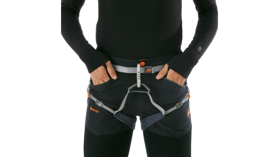 SHED, Mammut Nordwand Hardshell Flex Pants - Mens, Black, 32, 1020-12350-0001-48-10-DEMO