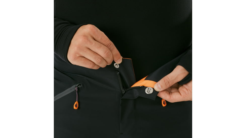 SHED, Mammut Nordwand Hardshell Flex Pants - Mens, Black, 32, 1020-12350-0001-48-10-DEMO