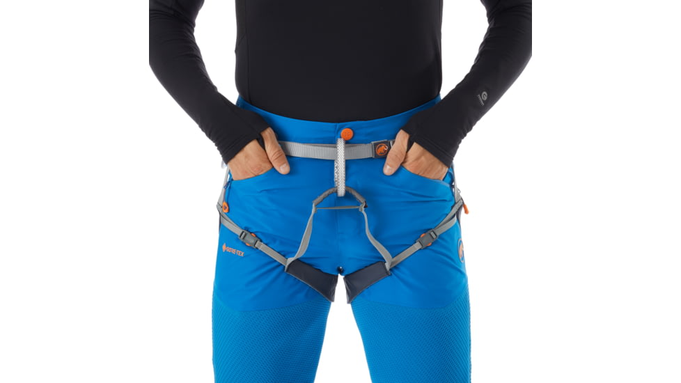 SHED, Mammut Nordwand Hardshell Flex Pants - Mens, Ice, 32, 1020-12350-5072-48-10-DEMO