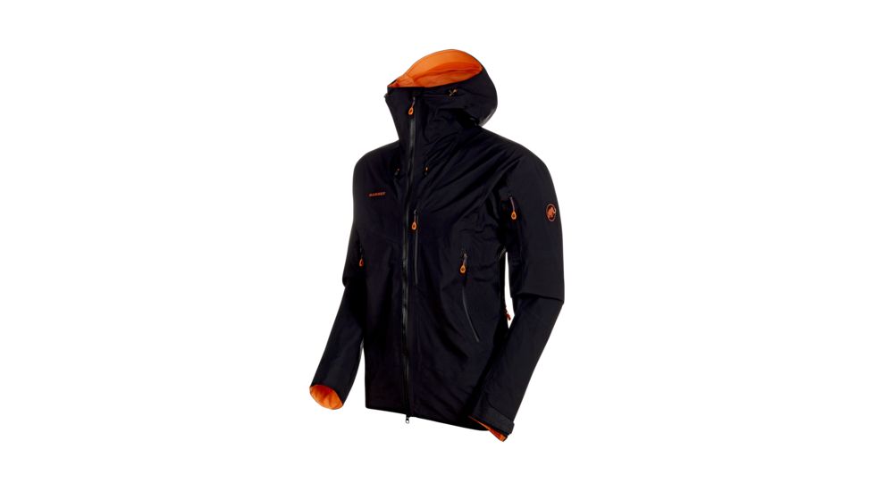 SHED, Mammut Nordwand Pro Hard Shell Hooded Jacket - Mens, Black, Medium, 1010-25750-0001-114-DEMO