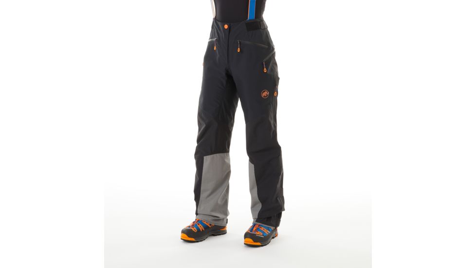 SHED, Mammut Nordwand Pro HS Pants - Womens, Black, 8, 1020-12060-0001-38-10-DEMO