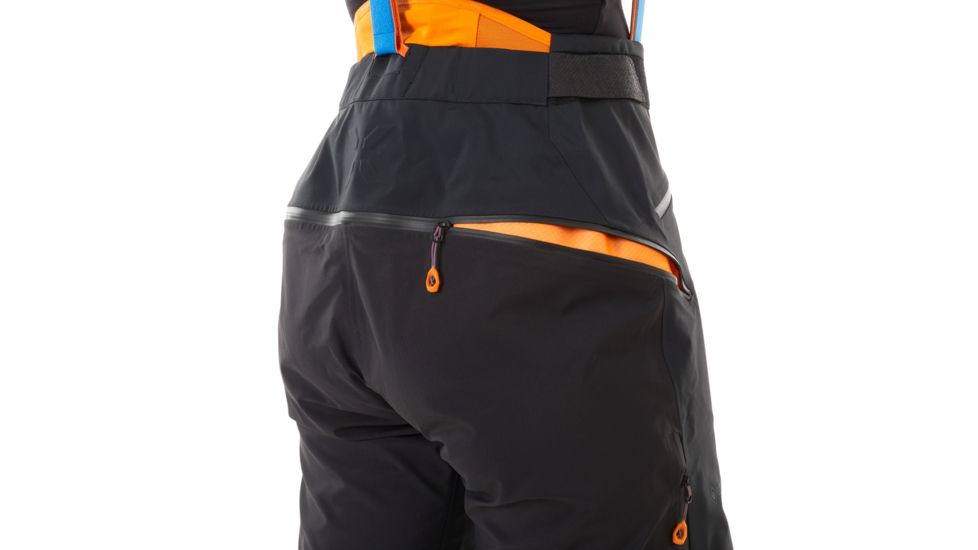 SHED, Mammut Nordwand Pro HS Pants - Womens, Black, 8, 1020-12060-0001-38-10-DEMO