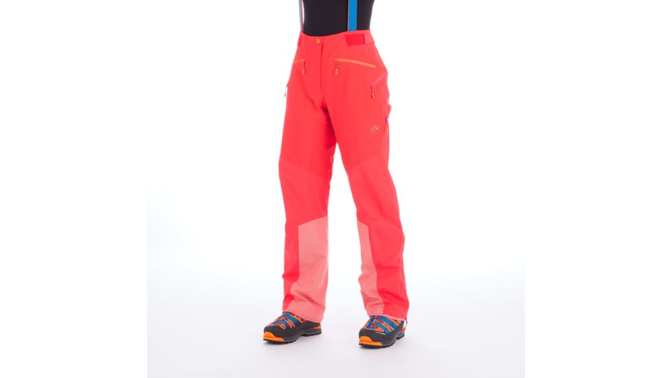 SHED, Mammut Nordwand Pro HS Pants - Womens, Sunset, 8, 1020-12060-3500-38-10-DEMO