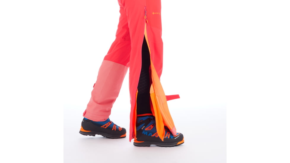 SHED, Mammut Nordwand Pro HS Pants - Womens, Sunset, 8, 1020-12060-3500-38-10-DEMO