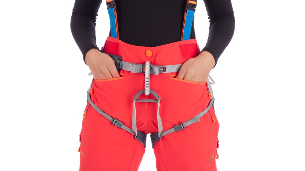 SHED, Mammut Nordwand Pro HS Pants - Womens, Sunset, 8, 1020-12060-3500-38-10-DEMO
