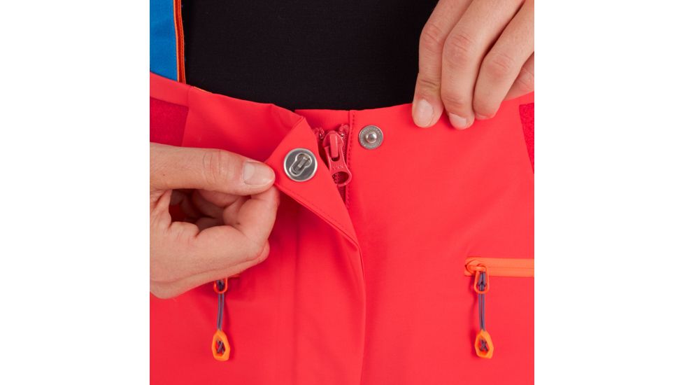 SHED, Mammut Nordwand Pro HS Pants - Womens, Sunset, 8, 1020-12060-3500-38-10-DEMO