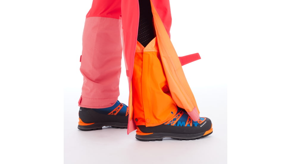 SHED, Mammut Nordwand Pro HS Pants - Womens, Sunset, 8, 1020-12060-3500-38-10-DEMO