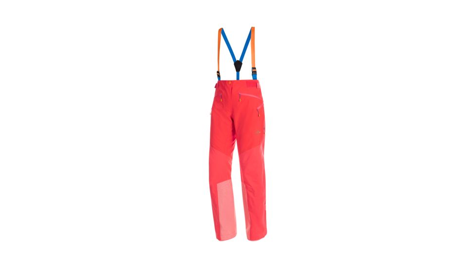 SHED, Mammut Nordwand Pro HS Pants - Womens, Sunset, 8, 1020-12060-3500-38-10-DEMO