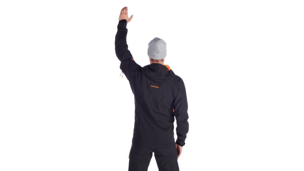 SHED, Mammut Ultimate Eisfeld SO Hooded Jacket - Mens, Black, Medium, 1010-24720-0001-114-DEMO