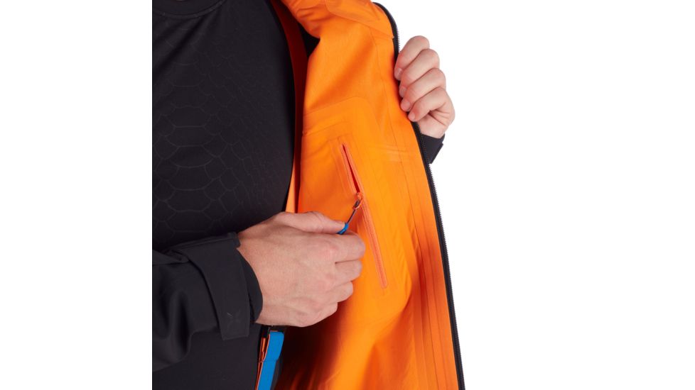 SHED, Mammut Ultimate Eisfeld SO Hooded Jacket - Mens, Black, Medium, 1010-24720-0001-114-DEMO