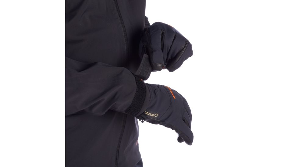 SHED, Mammut Ultimate Eisfeld SO Hooded Jacket - Mens, Black, Medium, 1010-24720-0001-114-DEMO