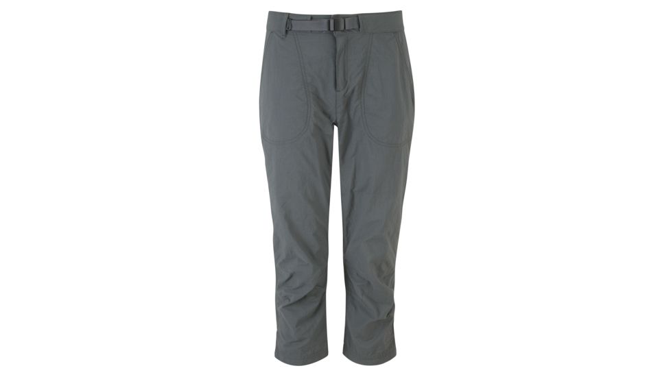 Shed, Mountain Equipment Approach Capri - Womens, Shadow Grey, 14, ME-002027-1011-14-DEMO