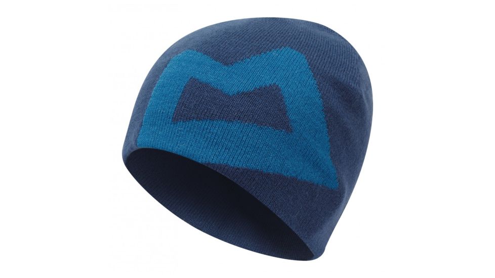 Shed, Mountain Equipment Branded Knitted Beanie - Mens, Marine/Lagoon, One Size, ME-000771-1217-O/S-DEMO