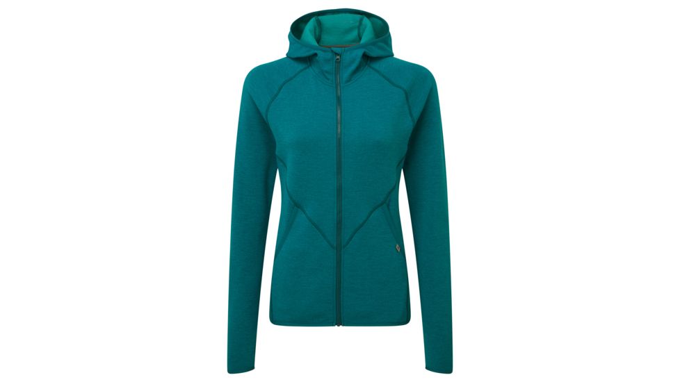 Shed, Mountain Equipment Calico Hooded Jacket - Womens, Tasman Blue, 12, ME-003936-1398-12-DEMO