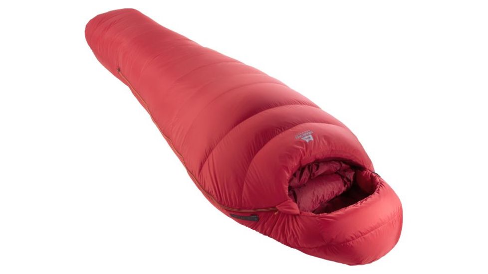 Shed, Mountain Equipment Glacier Expedition Left Zip - Unisex, Imperial Red, Regular, ME-002415-1040-LZ-DEMO