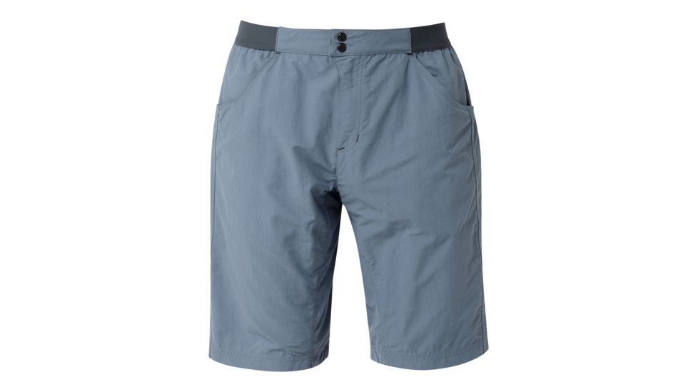 Shed, Mountain Equipment Inception Short - Womens, Alaskan Blue, 12, ME-003993-1505-12-DEMO