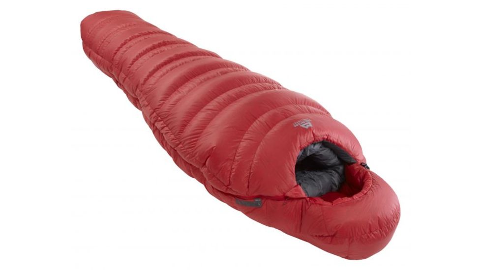 Shed, Mountain Equipment Kryos Left Zip - Unisex, Crimson, Regular, ME-001945-1018-LZ-DEMO