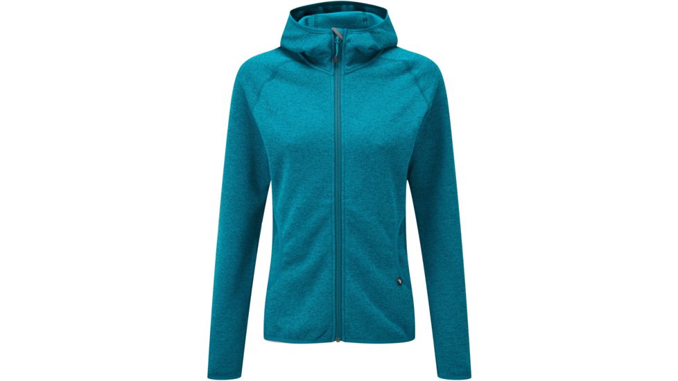 SHED, Mountain Equipment Lantern Hooded Jacket - Women's, Tasman Blue, Medium, ME-002533-ME-01398-M-SHED