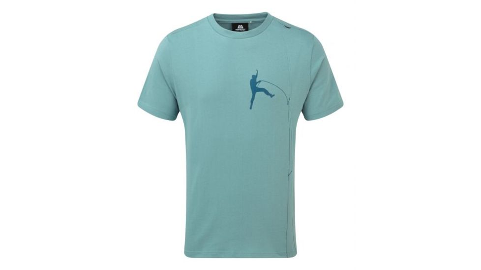Shed, Mountain Equipment Portland Tee - Mens, Goblin Blue, Large, ME-002922-1500-L-DEMO