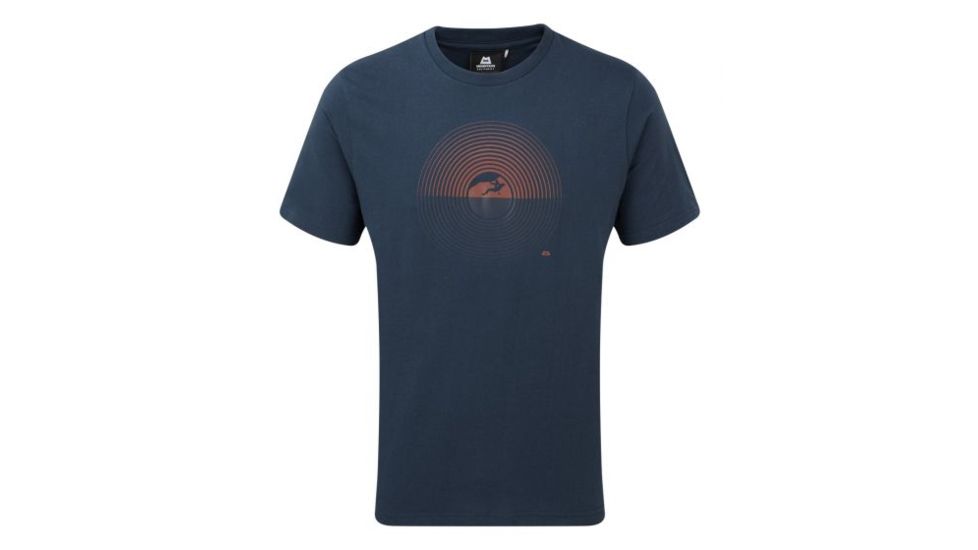 Shed, Mountain Equipment Prism Tee - Mens, Denim Blue, Large, ME-002168-1476-L-DEMO