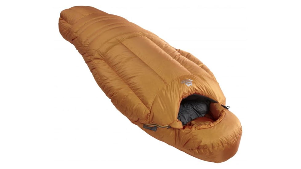 Shed, Mountain Equipment Snowline Left Zip - Unisex, Marmalade, Regular, ME-002080-1294-LZ-DEMO