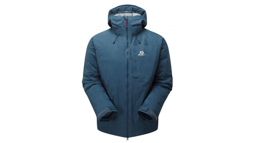 SHED, Mountain Equipment Triton Jacket - Men's, Denim Blue, Large, ME-001920-ME-01476-L-SHED