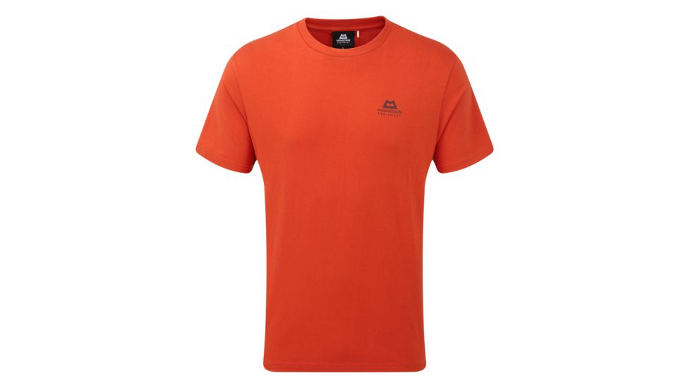 Shed, Mountain Equipment X-Ray Tee - Mens, Paprika, Large, ME-002924-1509-L-DEMO