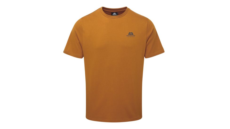 Shed, Mountain Equipment X-Ray Tee - Mens, Pumpkin Spice, Large, ME-002924-1324-L-DEMO