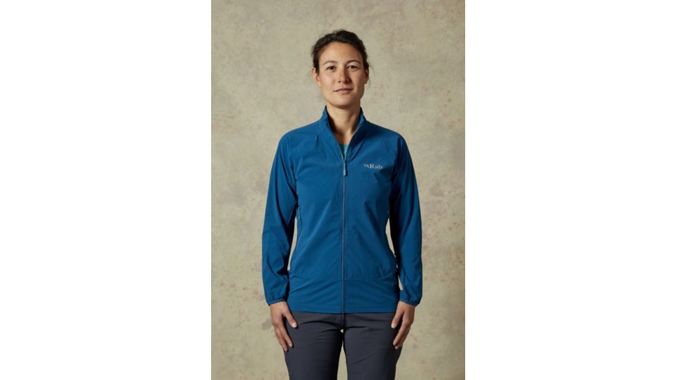Shed, Rab Borealis Tour Jacket - Womens, Ink, Medium/Size 12, QWS-42-IK-12-DEMO