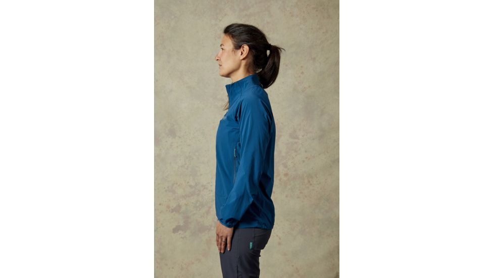 Shed, Rab Borealis Tour Jacket - Womens, Ink, Medium/Size 12, QWS-42-IK-12-DEMO