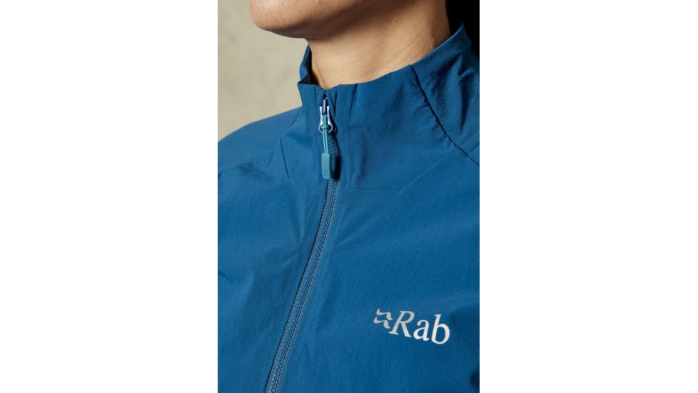 Shed, Rab Borealis Tour Jacket - Womens, Ink, Medium/Size 12, QWS-42-IK-12-DEMO