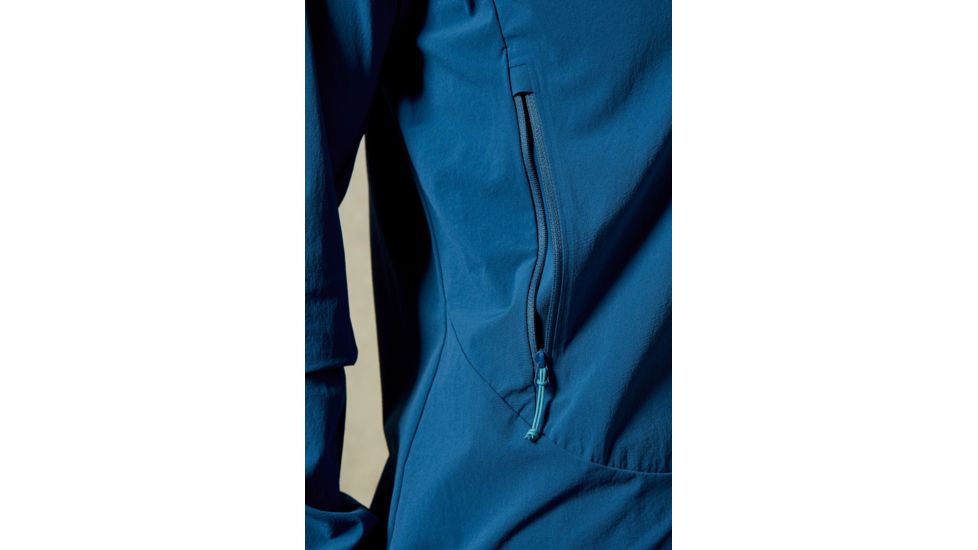 Shed, Rab Borealis Tour Jacket - Womens, Ink, Medium/Size 12, QWS-42-IK-12-DEMO
