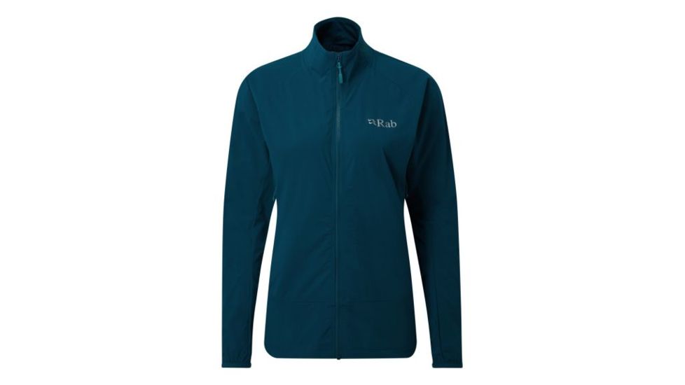Shed, Rab Borealis Tour Jacket - Womens, Ink, Medium/Size 12, QWS-42-IK-12-DEMO