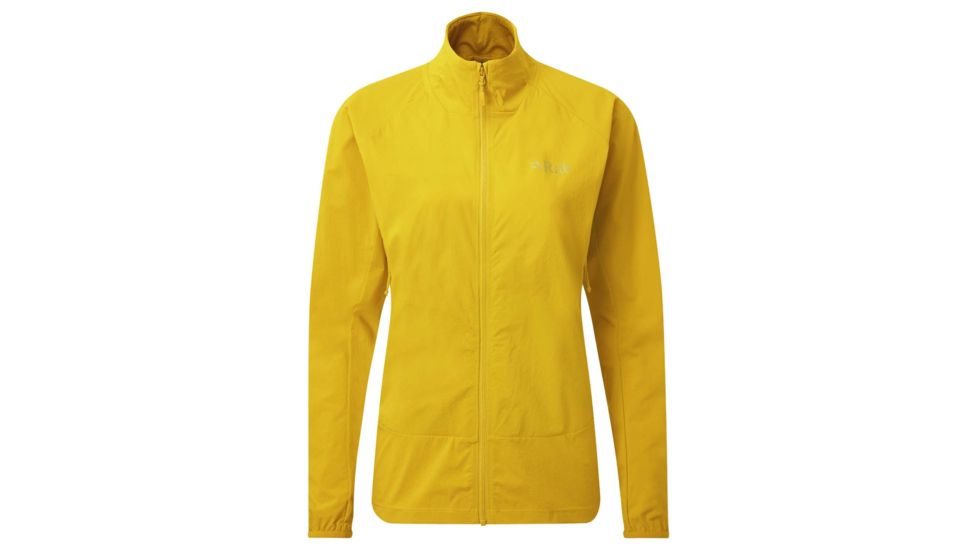 Shed, Rab Borealis Tour Jacket - Womens, Sulphur, Medium/Size 12, QWS-42-SU-12-DEMO