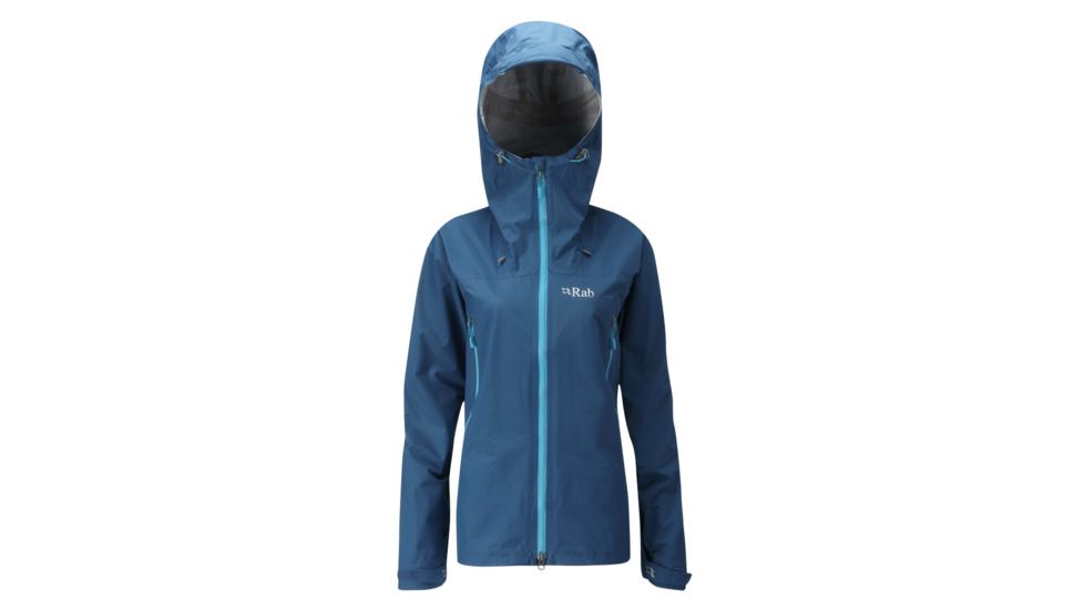 SHED Rab Latok Alpine Jacket - Women's, Ink, Size 08, QWG-03-IK-08-DEMO