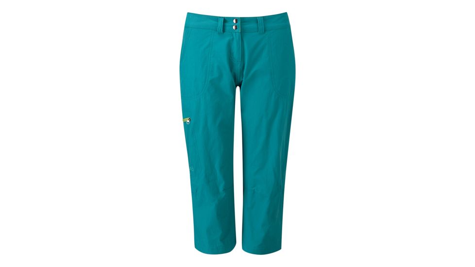 Shed, Rab Mens Valkyrie Capri, Dark Jade, 10, QFT-63-DJ-10-DEMO