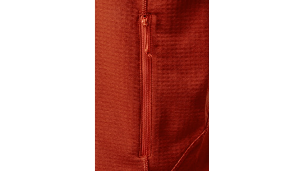 Rab Nucleus Jacket - Men's, Red Clay, Medium, QFE-83-RC-M-DEMO