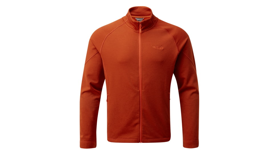 Rab Nucleus Jacket - Men's, Red Clay, Medium, QFE-83-RC-M-DEMO